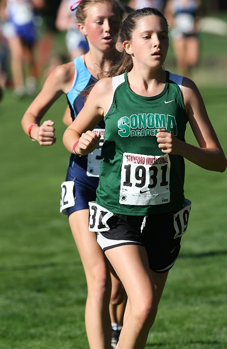 2010 SInv D5-225.JPG - 2010 Stanford Cross Country Invitational, September 25, Stanford Golf Course, Stanford, California.